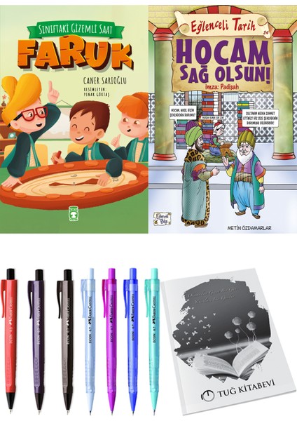 Sınıftaki Gizemli Saat Faruk ve Hocam Sağolsun İmza Padişah