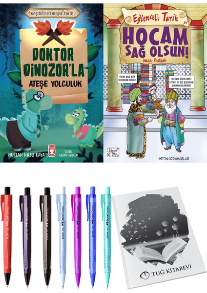 Doktor Dinozor'la Ateşe Yolculuk ve Hocam Sağolsun İmza Padişah