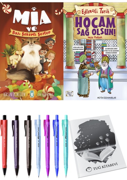 Mia ve Bazı Şekerli Şeyler ve Hocam Sağolsun İmza Padişah