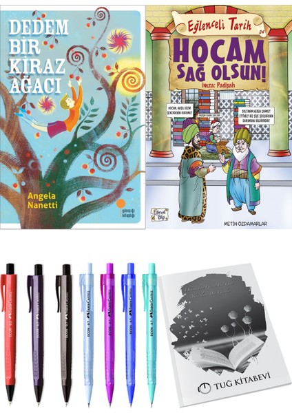 Dedem Bir Kiraz Ağacı ve Hocam Sağolsun İmza Padişah