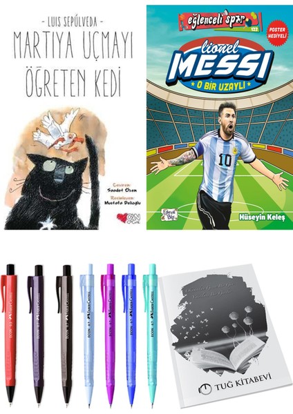 Martıya Uçmayı Öğreten Kedi ve Lionel Messi / O Bir Uzaylı