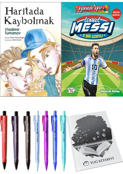Haritada Kaybolmak ve Lionel Messi / O Bir Uzaylı