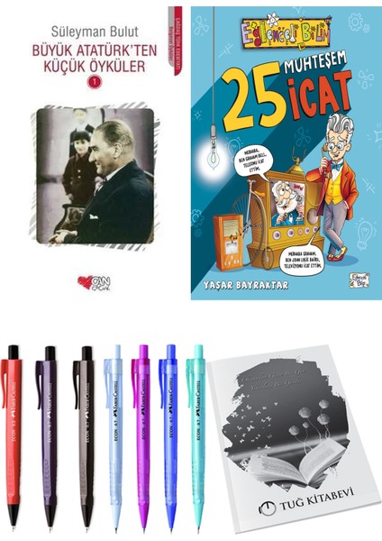 Büyük Atatürk'ten Küçük Öyküler 1 ve 25 Muhteşem İcat