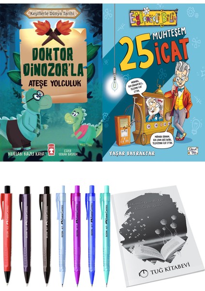 Doktor Dinozor'la Ateşe Yolculuk ve 25 Muhteşem İcat
