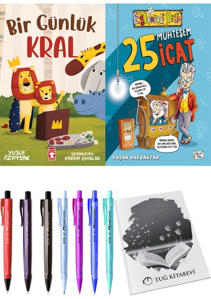 Bir Günlük Kral ve 25 Muhteşem İcat