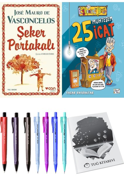 Şeker Portakalı ve 25 Muhteşem İcat