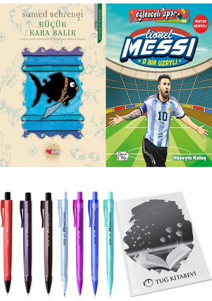 Küçük Kara Balık ve Lionel Messi / O Bir Uzaylı
