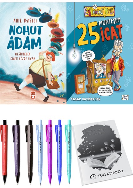 Nohut Adam ve 25 Muhteşem İcat