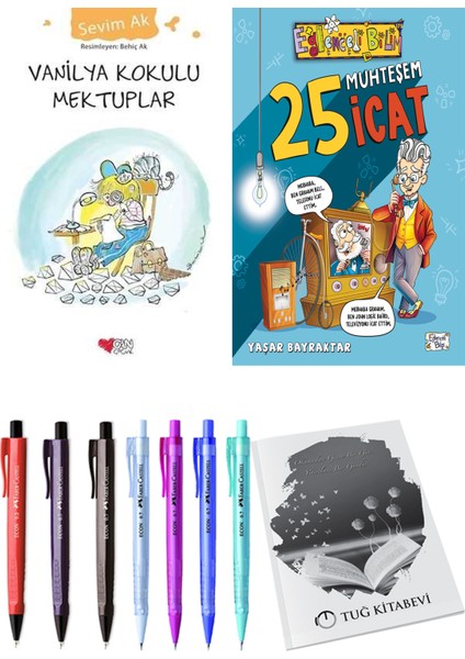 Vanilya Kokulu Mektuplar ve 25 Muhteşem İcat