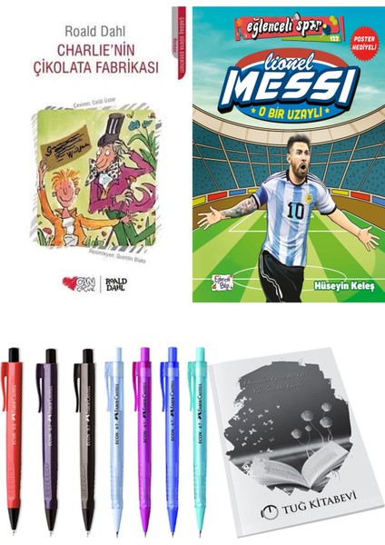 Charlie'nin Çikolata Fabrikası ve Lionel Messi / O Bir Uzaylı