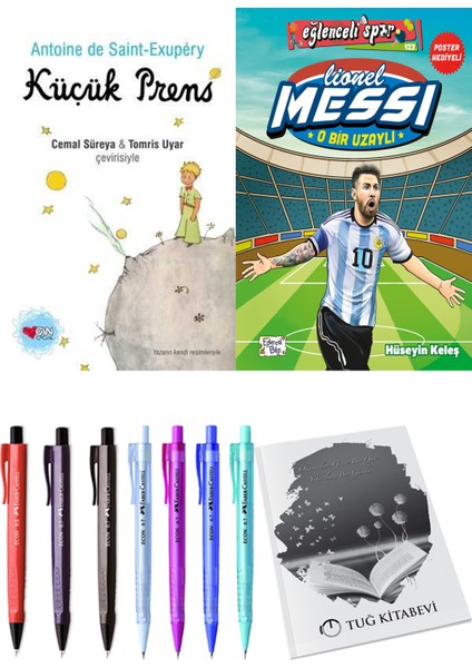 Küçük Prens ve Lionel Messi / O Bir Uzaylı