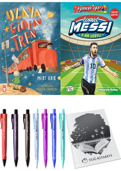 Uzaya Giden Tren ve Lionel Messi / O Bir Uzaylı