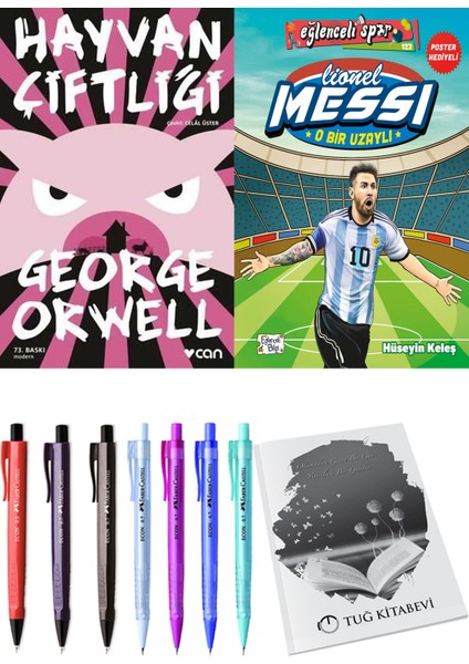 Hayvan Çiftliği ve Lionel Messi / O Bir Uzaylı
