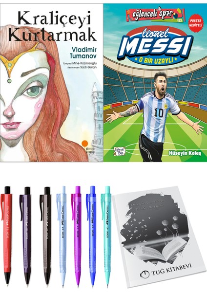 Kraliçeyi Kurtarmak ve Lionel Messi / O Bir Uzaylı