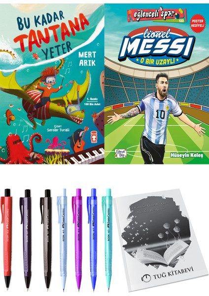Bu Kadar Tantana Yeter ve Lionel Messi / O Bir Uzaylı