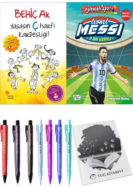 Yaşasın Ç Harfi Kardeşliği ve Lionel Messi / O Bir Uzaylı