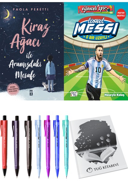 Kiraz Ağacı İle Aramızdaki Mesafe ve Lionel Messi / O Bir Uzaylı