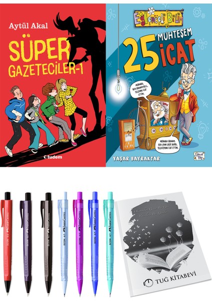 Süper Gazeteciler 1 ve 25 Muhteşem İcat
