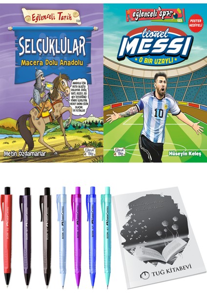 Selçuklular Macera Dolu Anadolu ve Lionel Messi / O Bir Uzaylı