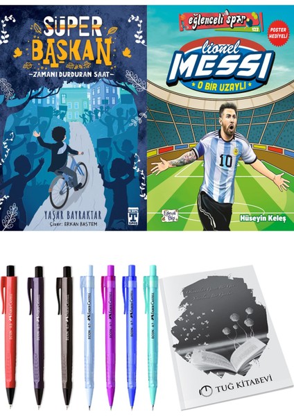 Süper Başkan Zamanı Durduran Saat ve Lionel Messi / O Bir Uzaylı