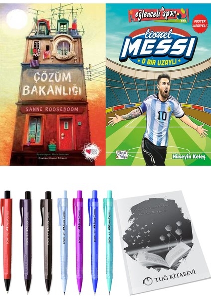 Çözüm Bakanlığı ve Lionel Messi / O Bir Uzaylı