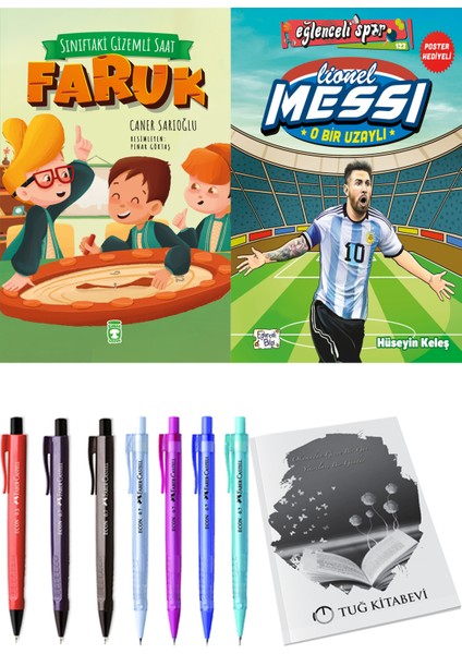 Sınıftaki Gizemli Saat Faruk ve Lionel Messi / O Bir Uzaylı