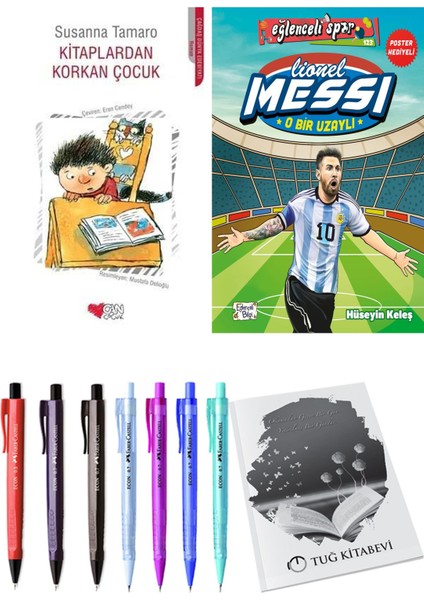 Kitaplardan Korkan Çocuk ve Lionel Messi / O Bir Uzaylı