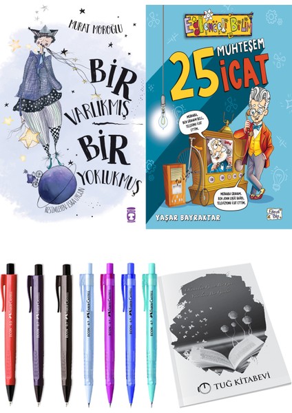Bir Varlıkmış Bir Yoklukmuş ve 25 Muhteşem İcat