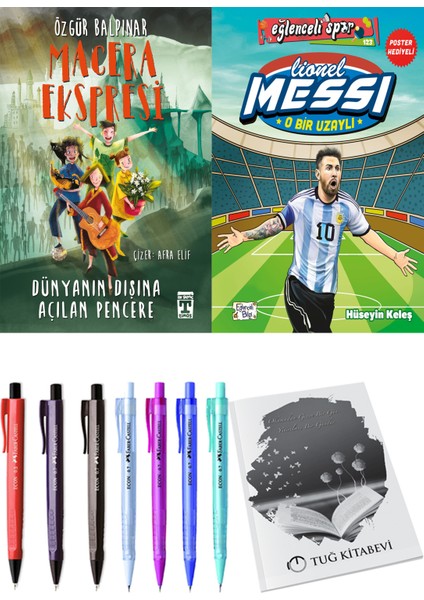Macera Ekspresi Dünyanın Dışına Açılan Pencere ve Lionel Messi / O Bir Uzaylı