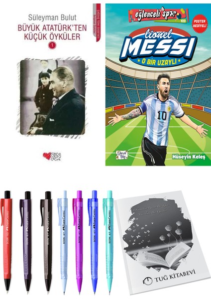 Büyük Atatürk'ten Küçük Öyküler 1 ve Lionel Messi / O Bir Uzaylı