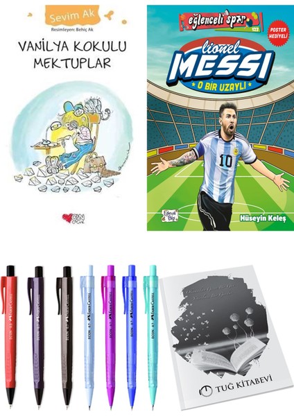 Vanilya Kokulu Mektuplar ve Lionel Messi / O Bir Uzaylı