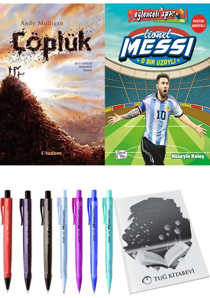 Çöplük ve Lionel Messi / O Bir Uzaylı