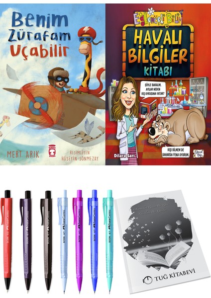 Benim Zürafam Uçabilir ve Havalı Bilgiler Kitabı
