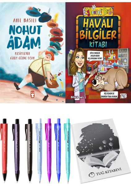 Nohut Adam ve Havalı Bilgiler Kitabı