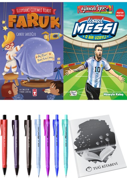 Uzaydaki Gizemli Robot Faruk ve Lionel Messi / O Bir Uzaylı