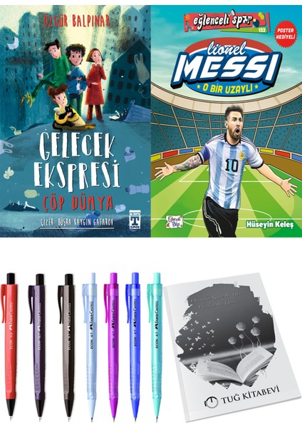 Gelecek Ekspresi Çöp Dünya ve Lionel Messi / O Bir Uzaylı