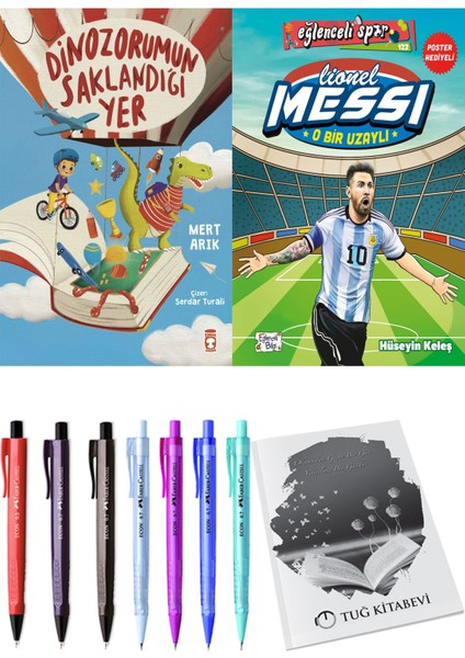 Dinazorumun Saklandığı Yer ve Lionel Messi / O Bir Uzaylı