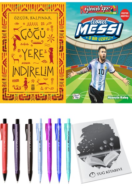 Göğü Yere İndirelim ve Lionel Messi / O Bir Uzaylı