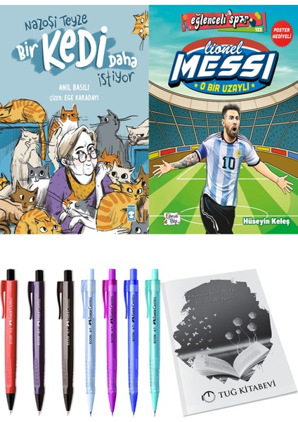 Nazoşi Teyze Bir Kedi Daha İstiyor ve Lionel Messi / O Bir Uzaylı