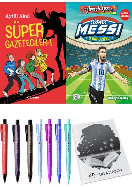 Süper Gazeteciler 1 ve Lionel Messi / O Bir Uzaylı