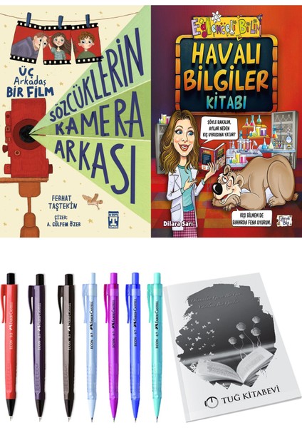 Sözcüklerin Kamera Arkası ve Havalı Bilgiler Kitabı