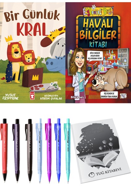 Bir Günlük Kral ve Havalı Bilgiler Kitabı