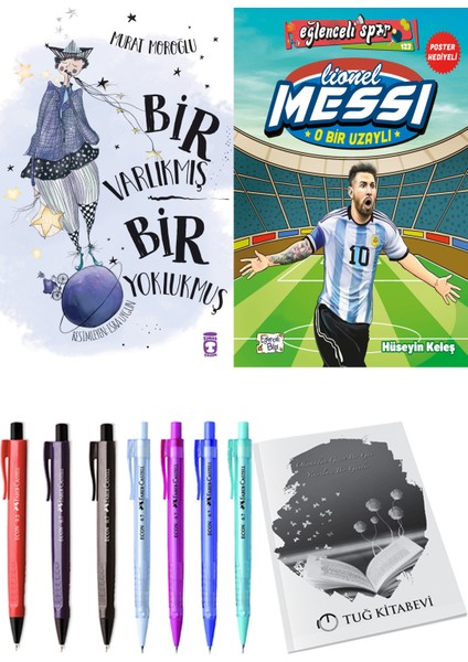 Bir Varlıkmış Bir Yoklukmuş ve Lionel Messi / O Bir Uzaylı