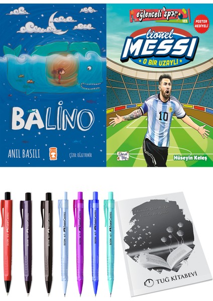 Balino ve Lionel Messi / O Bir Uzaylı