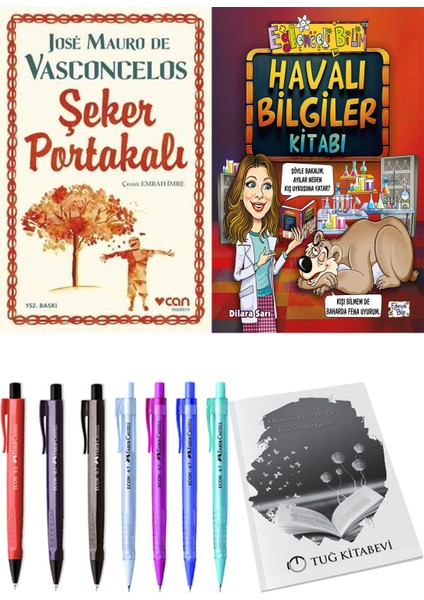 Şeker Portakalı ve Havalı Bilgiler Kitabı