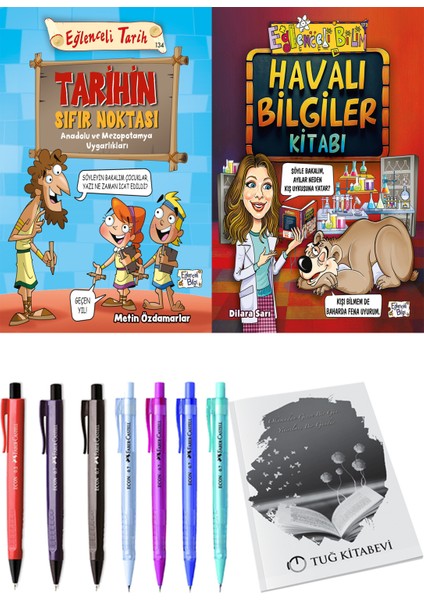 Tarihin Sıfır Noktası ve Havalı Bilgiler Kitabı