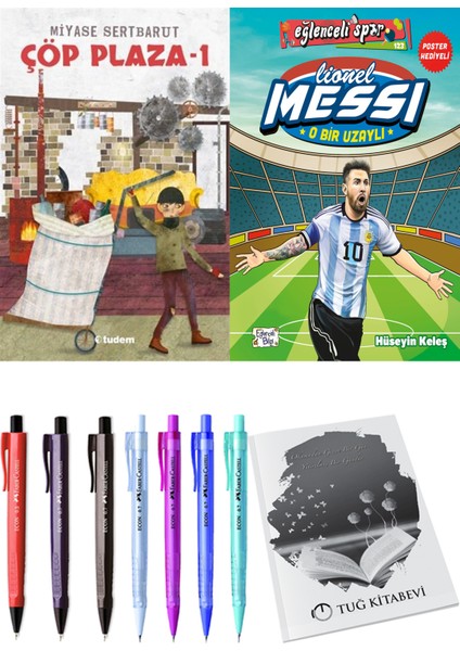 Çöp Plaza 1 ve Lionel Messi / O Bir Uzaylı