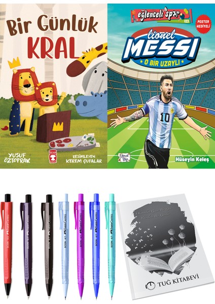 Bir Günlük Kral ve Lionel Messi / O Bir Uzaylı