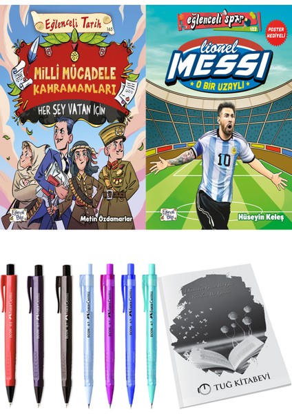 Milli Mücadele Kahramanları ve Lionel Messi / O Bir Uzaylı