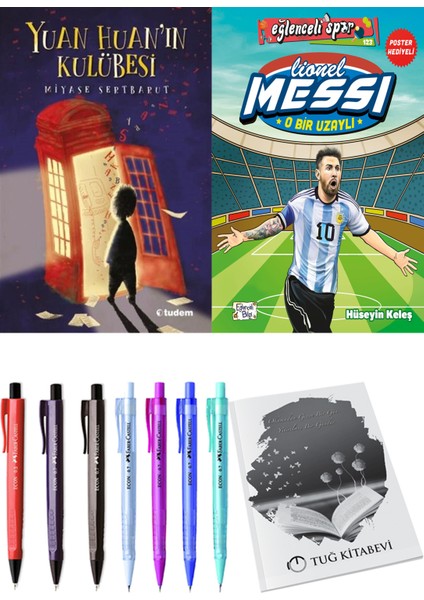 Yuan Huan'ın Kulübesi ve Lionel Messi / O Bir Uzaylı